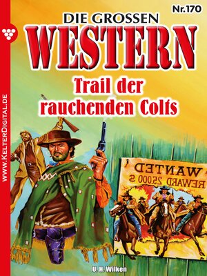 cover image of Die großen Western 170
